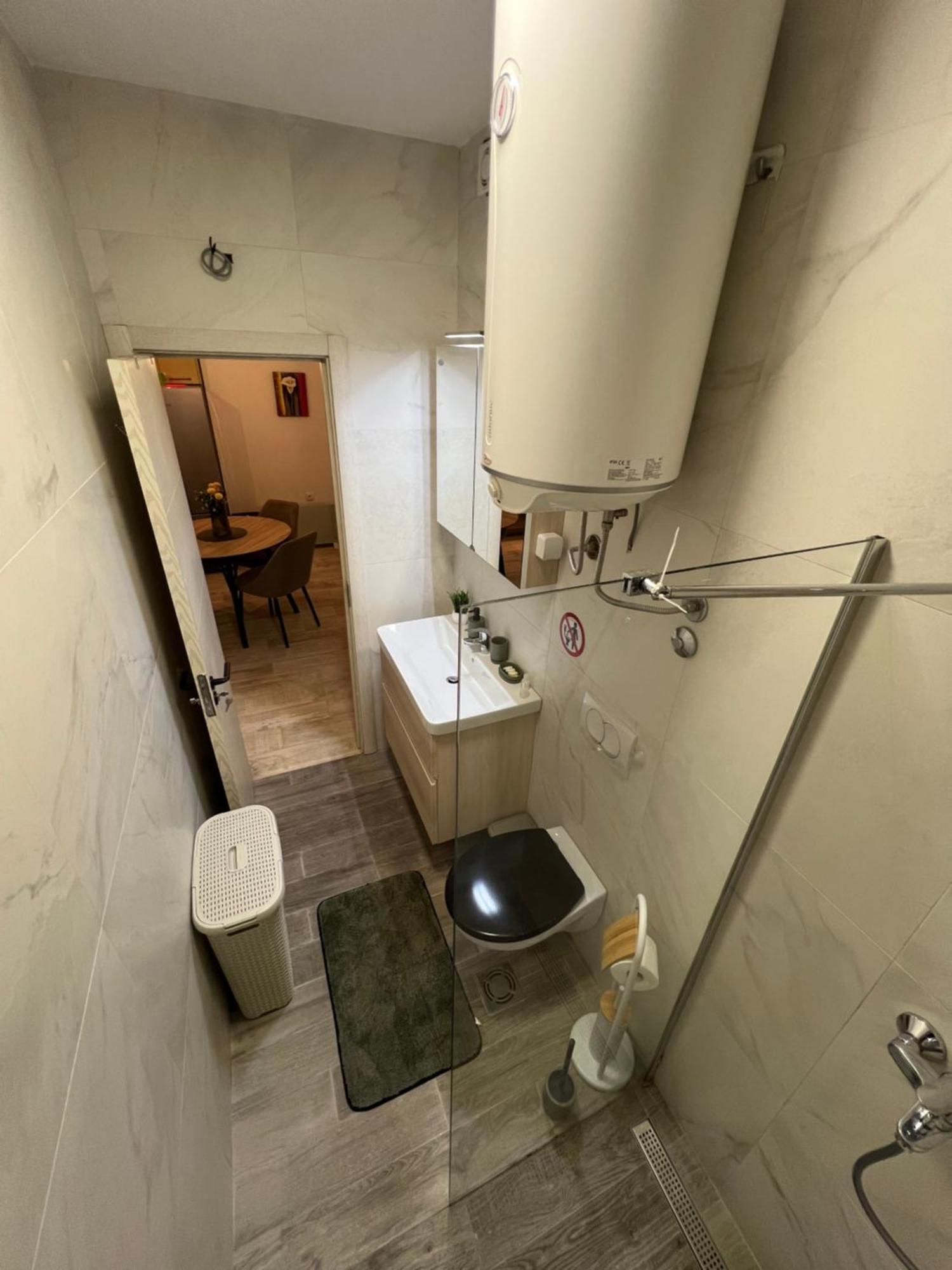 コトルApartman Nadjaアパートメント エクステリア 写真
