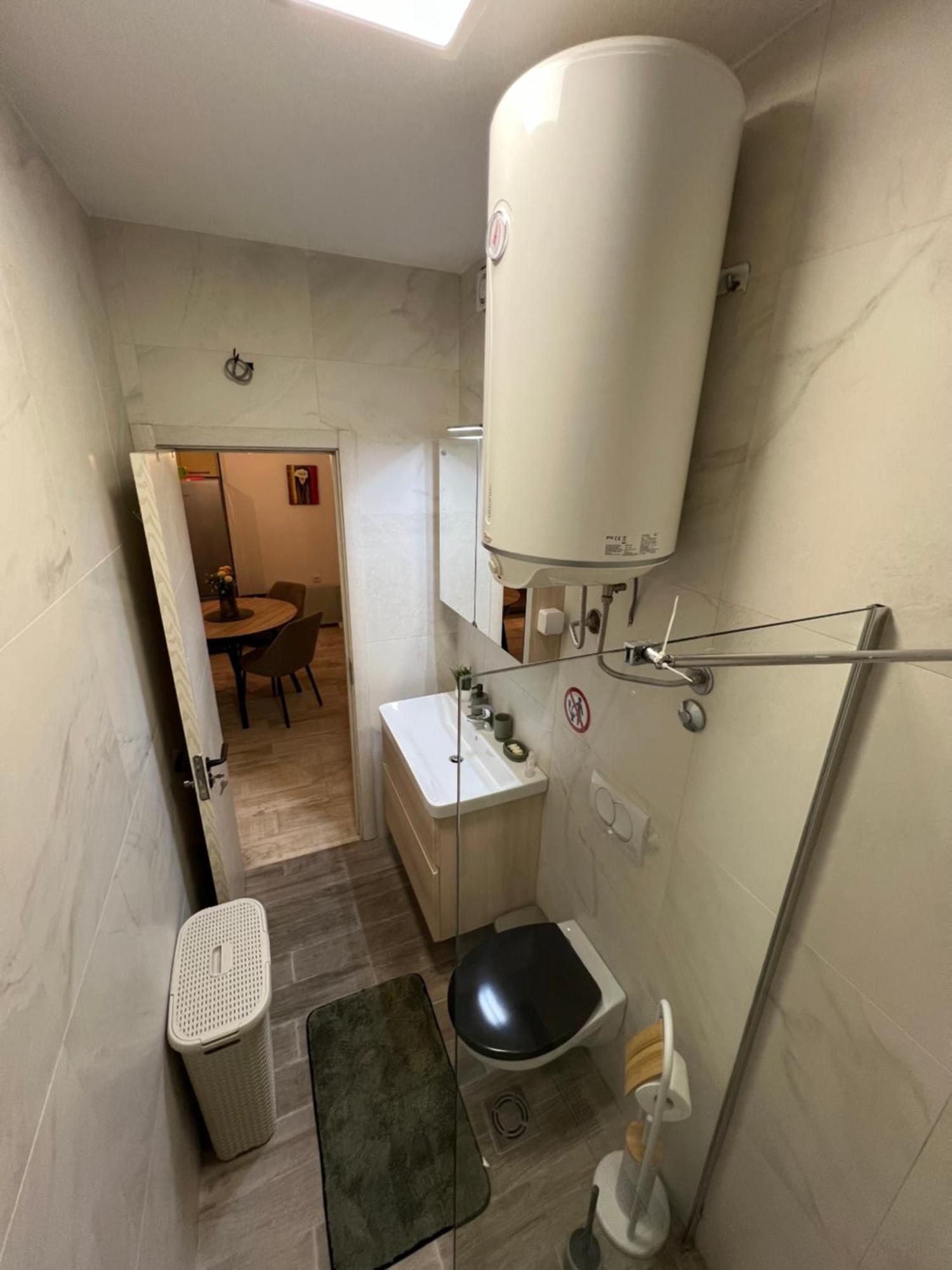コトルApartman Nadjaアパートメント エクステリア 写真